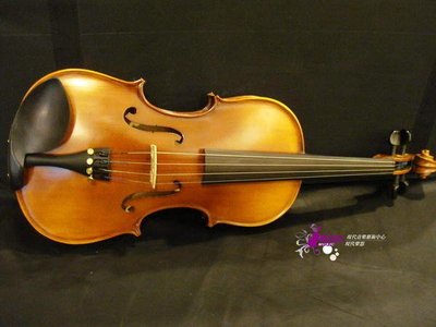 【現代樂器】手工中提琴15吋 Viola 雲杉面板 手工琴橋 平光琴身 音質優美 附贈高檔配件