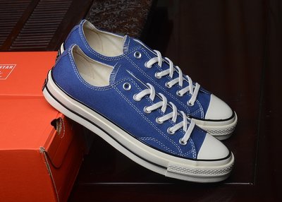 Converse All Star 經典中性低筒 牛仔藍白102329 帆布鞋 休閒鞋 班鞋 學生鞋 全家福鞋店