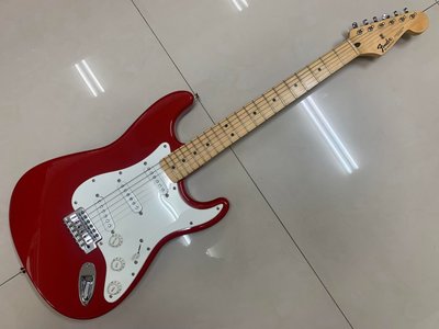 JHS（（金和勝 樂器））墨廠 Fender 紅色 Stratocaster 電吉他