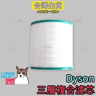 【ProGo】Dyson pure cool戴森智慧空氣清淨機副廠濾心濾芯 過濾器TP03 TP02 TP01 TP00