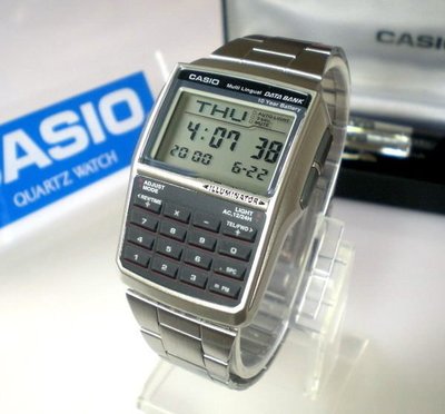 CASIO 經緯度鐘錶 台灣卡西歐公司貨《記憶電話、計算機 電子錶》全新【週年慶超低價↘990】DBC-32D