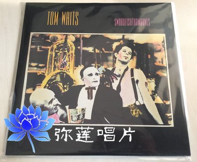 民謠！將到|黑膠Tom Waits Swordfishtrombones LP唱片全新