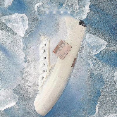 [FDOF] xVESSEL G.O.P LOWS ALL-WHITE 新款全白 硫化解構鞋
