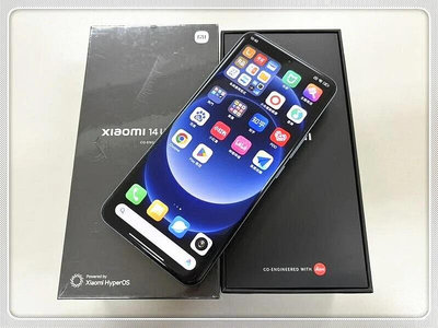 小米 Xiaomi 小米14 Ultra 藍色 512G 二手【台北市自取面交】