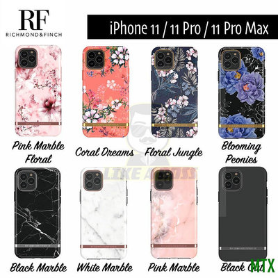 MTX旗艦店Richmond &amp; Finch i-Phone 11 / 11 Pro / 11 Pro Max 手機殼