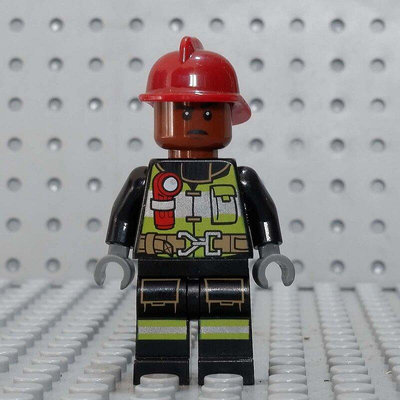 眾誠優品 LEGO 樂高 英雄人仔 SH579 救火隊員 76128 LG1330