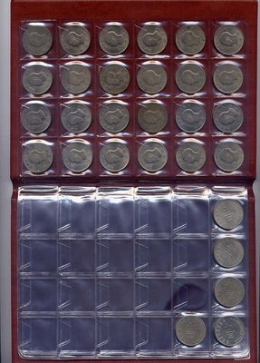 [清水郵幣]CB3錢幣集存簿(24*6)