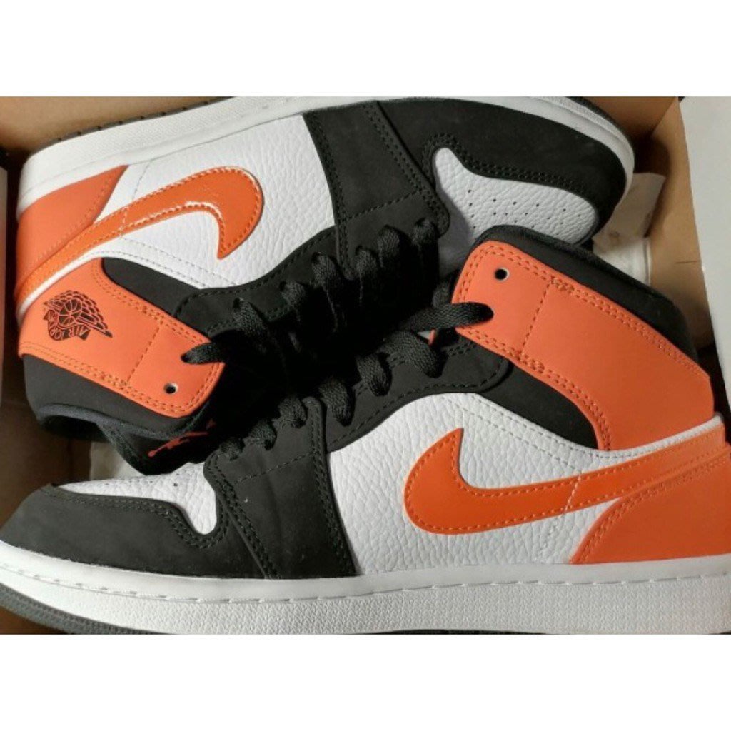 Air Jordan 1 Mid Shattered Backboard 554724-058 AJ1 籃球潮鞋