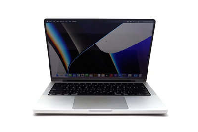 【台中青蘋果】MacBook Pro 14吋 M1 Pro 16G 1TB 2021 銀 #84930