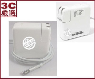 3C嚴選-APPLE 筆記型電腦 充電器 變壓器 電源供應器 13 MACBOOK Pro 60W MagSafe 磁彎頭