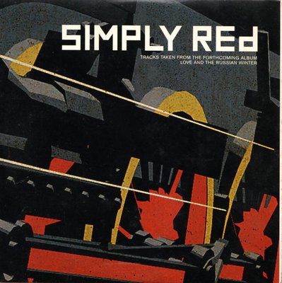 就是紅合唱團Simply Red / Ain't That A Lot Of Love(宣傳單曲)