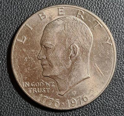 1976年美國 建國200週年紀念1 DOLLAR硬幣