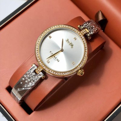 雅格時尚精品 COACH 新款優雅PARK系列(2) 時尚瀑布星 女款潮流手錶 美國代購