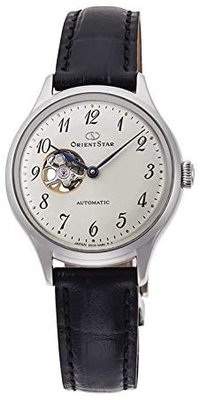 日本正版 Orient Star 東方 RK-ND0007S 女錶 手錶 機械錶 皮革錶帶 日本代購