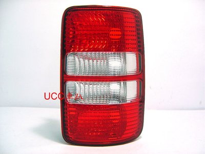 【UCC車趴】VW 福斯 CADDY 10 11 12 13 14 單門 原廠型 晶鑽紅白尾燈 一邊1100