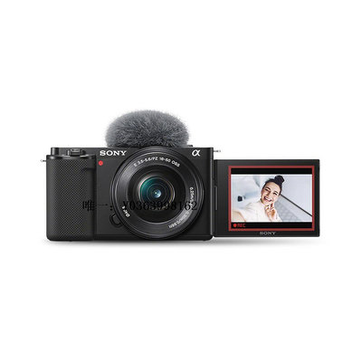 閃光燈【自營】SONY/ ZV-E10L含16-50鏡頭自拍vlog4K側翻屏微單相機引閃器
