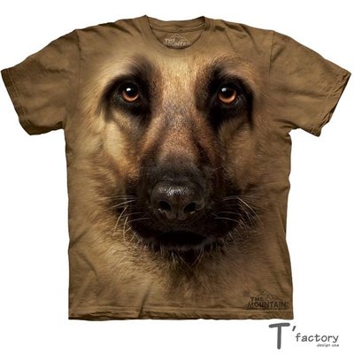【線上體育】The Mountain 短袖T恤 M號 德國牧羊犬 TM-103258.jpg