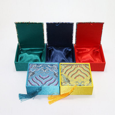香包香囊禮盒中國風飾品盒古風手鏈包裝盒項鏈佛珠首飾盒手鐲