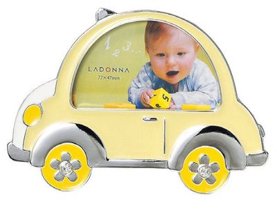 日本Ladonna BABY系列 寶貝玩具車2x3相框 /MB71-S2