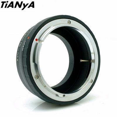 又敗家Tianya Canon可調光圈FD轉E鏡頭轉接環,FD鏡頭接到SONY索尼E-Mount機身FD-NEX轉接環FD轉NEX接環50/1.4 85/1.2