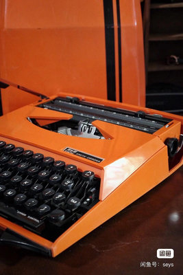 1967年英國Smith corona Super G打字機