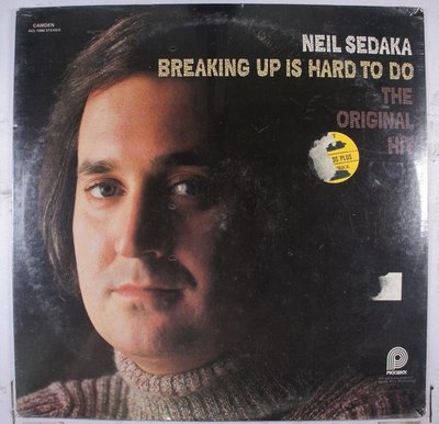 《全新美版黑膠》Neil Sedaka – Breaking Up Is Hard To Do