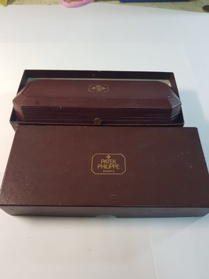 PATEK PHILIPPE 百達翡麗 PP 原廠錶盒-1