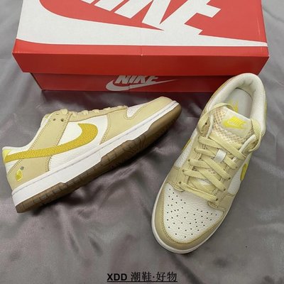 Nike Dunk Low "Lemon Drop" 檸檬女款 女款 休閒鞋 低筒 DJ6902-700