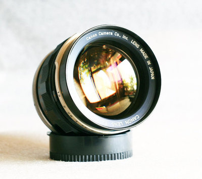 【悠悠山河】收藏級 大眼精 Canon FD FL 58mm F1.2 鏡組超級透亮 無刮無霉無霧無塵無霾無垢