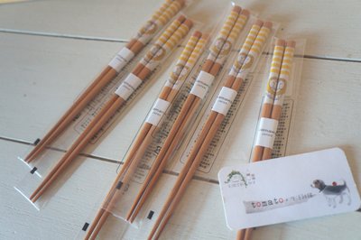 ˙ＴＯＭＡＴＯ生活雜鋪˙日本進口雜貨日本製刺蝟 獅子 貓 天然木筷子組合一組2入(現貨+預購)