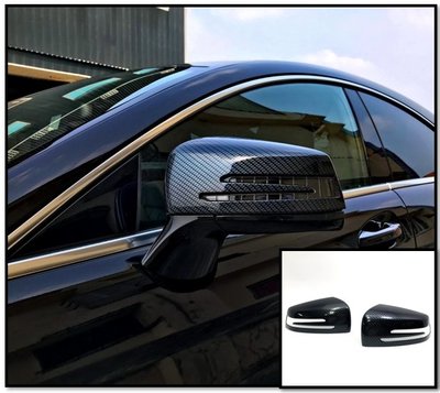 圓夢工廠 Benz 賓士 GLA X156 GLA180 GLA200 2014~20 卡夢 碳纖 後視鏡蓋 後照鏡蓋貼