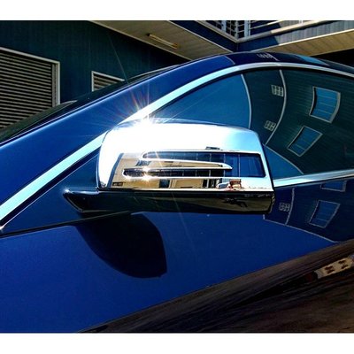 【JR佳睿精品】13-16 Benz 賓士 E250 E350 2門 Coupe 鍍鉻後照鏡蓋 改裝精品 E C207