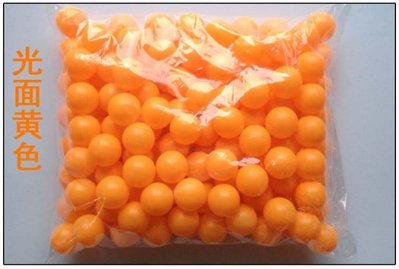 【紅海】橙色/橘色 抽獎/摸彩/遊戲用乒乓球 100顆190元