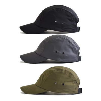 【 Wind 】Select 輕量 機能性 防水 五分割帽 5 - CAP 露營軍帽 戶外感