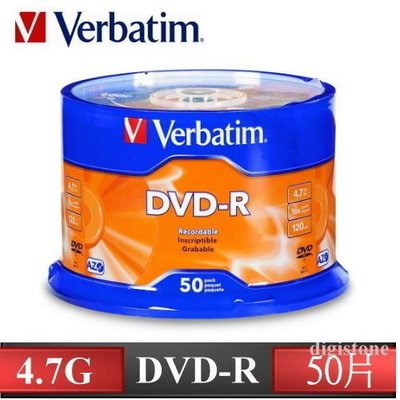 [出賣光碟] Verbatim 威寶 藍鳳凰 16x DVD-R 空白光碟 燒錄片 原廠50片布丁桶裝