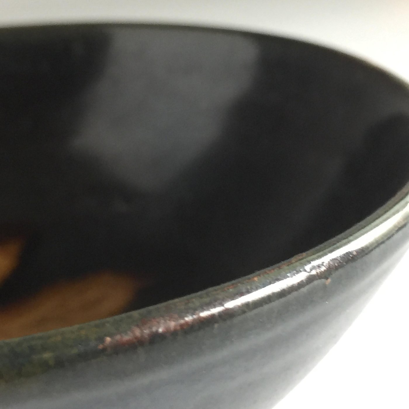 本齋】一元起標每週三結標~~日本茶道具黑釉葉押紋茶碗天目茶碗~q139u 