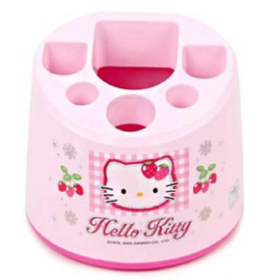 【正版】韓國 Hello Kitty 牙刷牙膏座