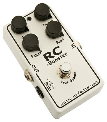 [ 反拍樂器 ] XOTIC RC Booster 效果器 (免運費)