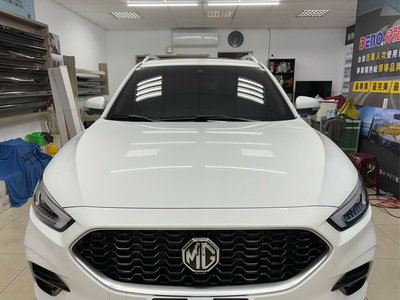 MG ZS 全車3m極黑奈米陶瓷隔熱紙 MB45+MB20 高隔熱高隱密高清晰高質感 保固五年