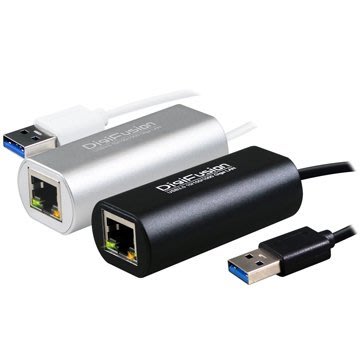 【全新附發票】伽利略 USB3.0 10/100/1000 Giga Lan 網路卡 鋁合金 AU3HDV