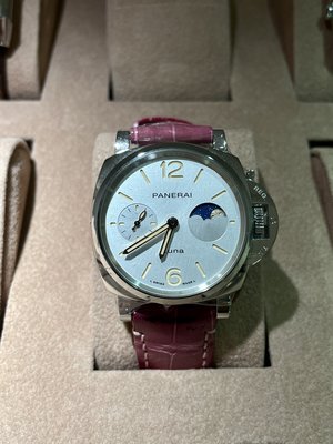 【 大西門鐘錶 】沛納海 PAM1180 新款女錶 月相