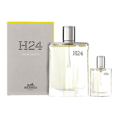 HERMES H24 男士淡香水禮盒12580（淡香水100ml+淡香水12.5ml），市價5350元，平輸，下單前請先詢問貨量