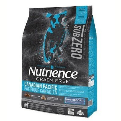 紐崔斯 Nutrience SUBZERO 頂級無穀養生凍乾 無穀犬+凍乾 七種魚 2.27kg