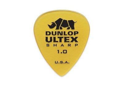 〖好聲音樂器〗DUNLOP 4330 犀牛 Ultex Sharp 匹克 Pick   1.0mm