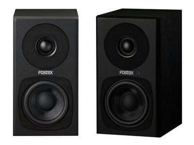〖好聲音樂器〗FOSTEX PM0.3 主動式監聽喇叭 (附發票) FOSTEX的第一對3吋2音路監聽系統