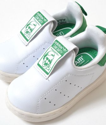 ☆ Tsu ☆ Adidas Originals 愛迪達 日本代購 學步鞋 嬰兒鞋 s75221 stan smith