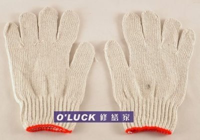 【歐樂克修繕家】 棉紗 手套 20兩 工作手套