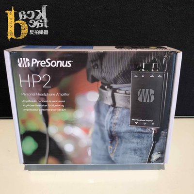 【反拍樂器】PreSonus HP2 隨身 舞台用 耳機擴大機 公司貨 免運