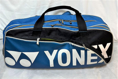 售: 日本品牌 YY Yonex 二手JP版 6 支裝羽球拍袋 ~ 藍色