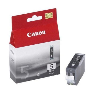 CANON PGI-5BK 原廠黑色墨水匣 適用 IP3300/IP4200/IX4000